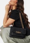 Michael Michael Kors Heather LG Shoulderbag Black One size