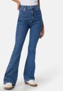 Dr. Denim Moxy Flare Medium blue XS/30