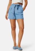 VERO MODA Mia Loose Summer Shorts Light Blue Denim XS