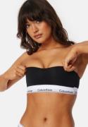 Calvin Klein Lightly Lined Bandeau Black XL