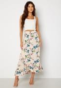 Object Collectors Item Objparee HW Maxi Skirt Sandshell AOP: Flowe 40