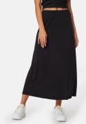 Happy Holly  Soft Midi Skirt Black 48/50