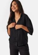 VILA Vipricil S/S shirt Black 36