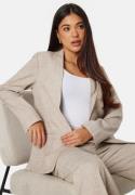 BUBBLEROOM Shelley Blazer Beige melange 44