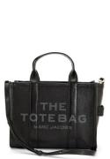 Marc Jacobs The Medium Leather Tote Black Onesize