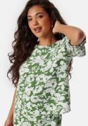 VERO MODA Vmfrej 2/4 kerry top Green/White/Floral S