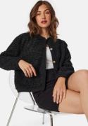 BUBBLEROOM Soft Short Jacket Black XS