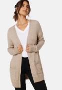 ONLY Onllesly Open Cardigan Beige Detail:W. Mela XL