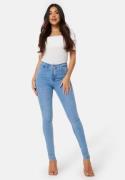 Happy Holly Amy Push Up Jeans Light blue 52R