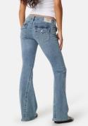 True Religion Joey Low Rise Flare Peak Spot 24