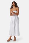 ONLY Onlclaudia Smock Tube Dress Cloud Dancer XS