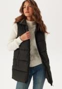 Pieces Pcbee New Puffer Vest Noos Black XS