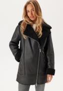 ROCKANDBLUE Delia Coat Black/Black 34