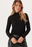 SELECTED FEMME Slftimmi Ls High Neck Structur Black XS