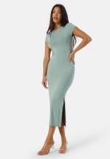 Calvin Klein Jeans Modal Detail Dress Pff Slate Gray L