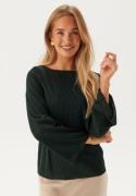 VILA Vilupia Boatneck L/S TOP  Scarab S