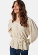 VERO MODA Vmsoma Ls Top Jrs Birch M