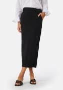 Object Collectors Item Objlisa Mw Long Skirt Black 44