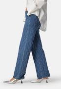 VERO MODA  Vmtessa Hr Rhine St Wide Dnm  Medium Blue Denim 30/32