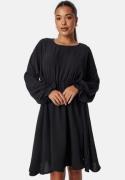 Pieces Pcklore Ls O Neck Dress Black XL