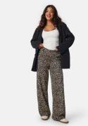 Object Collectors Item Objalba Lisa Wide Pant Print Humus AOP:LEO 40