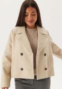 VERO MODA Vmvincemia Short Jacket Noos Oatmeal Detail:melange L