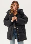 GANT Mid Length Down Jacket Black XL