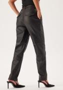 Object Collectors Item Objmelba Tapered Coated Pant Black 44