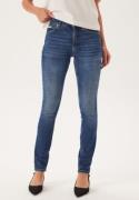 Calvin Klein Jeans Mid Rise Skinny 1BJ Denim Dark 28/32