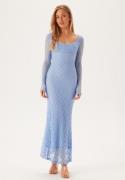 Bardot Adoni Lace Midi Dress 154020 Cornflower 34(UK6)