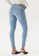 VERO MODA Vmtanya Mr S Piping Jeans Light Blue Denim S/32