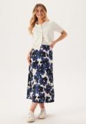 Happy Holly  Soft Midi Skirt Patterned 52/54