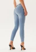 ONLY Blush Life Mid Raw Jeans Light blue/Denim L/32