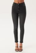 BUBBLEROOM  High Ankle Superstretch Jeans Dark grey 40