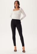 BUBBLEROOM  High Ankle Superstretch Jeans Black 42