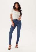 BUBBLEROOM High Full length Superstretch Jeans Medium blue 46