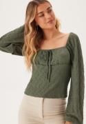 BUBBLEROOM Structure Top Green XL