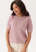 VILA Vidalo O-Neck S/S knit top Winsome Orchid XS