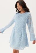 VILA Vimilla L/S SHORT DRESS SHORT  Kentucky Blue 34