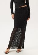 BUBBLEROOM Lace Skirt Black S