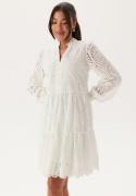 YAS Yasholi LS Dress Star White M