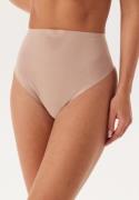 Calvin Klein Sculpted Firm Mesh Thong 7NS Cedar L