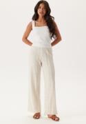 VILA Vilumena Hw Wide Pants Birch XS