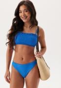 BUBBLEROOM Bandeau Smock Bikini Set Blue XS