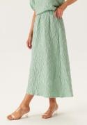 VILA Visophia Hw Volume Midi Skirt Silt Green XS