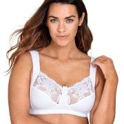 Miss Mary Lovely Lace Soft Bra BH Vit B 80 Dam