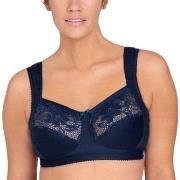 Miss Mary Lovely Lace Support Soft Bra BH Mörkblå B 90 Dam