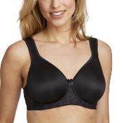 Miss Mary Smooth Lacy T-shirt Bra BH Svart F 85 Dam