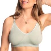 Missya BH Lucia Glitter Bra Top Mintgrön polyamid Large Dam