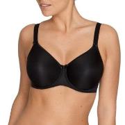 PrimaDonna BH Satin Seamless Non Padded Bra Svart D 95 Dam